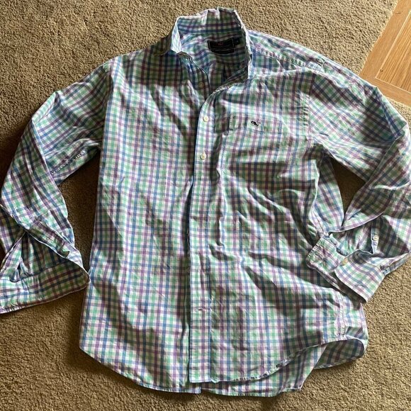 Vineyard Vines Other - Vineyard Vines Men’s Slim Fit Tucker Shirt M
